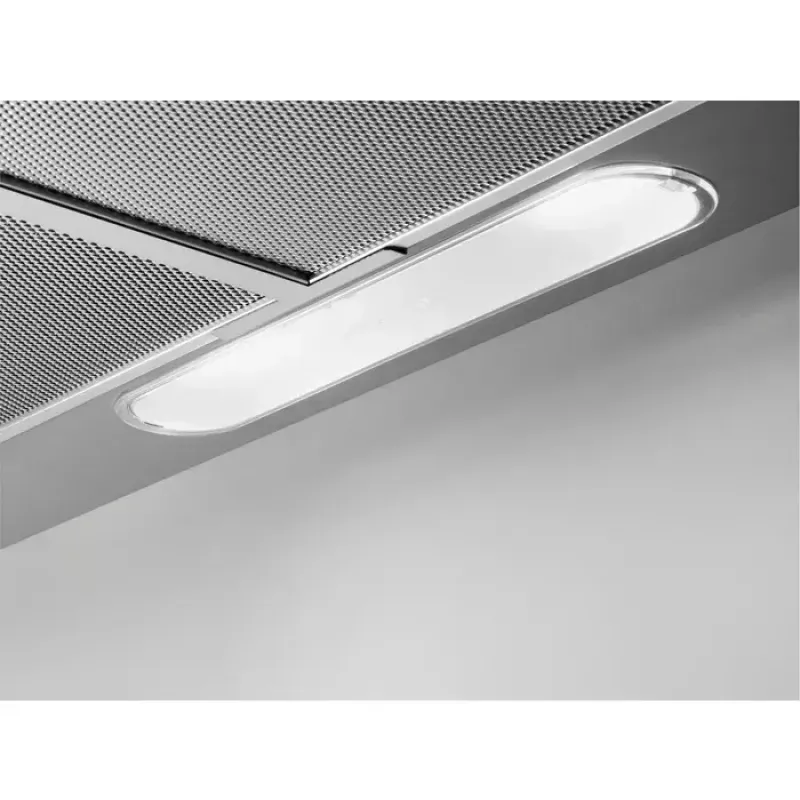 Aluskapi õhupuhasti Electrolux LFU215X, roostevaba teras, 498×132–510 mm, 3 kiirust, 272 m³/h, alumiiniumist rasvafilter