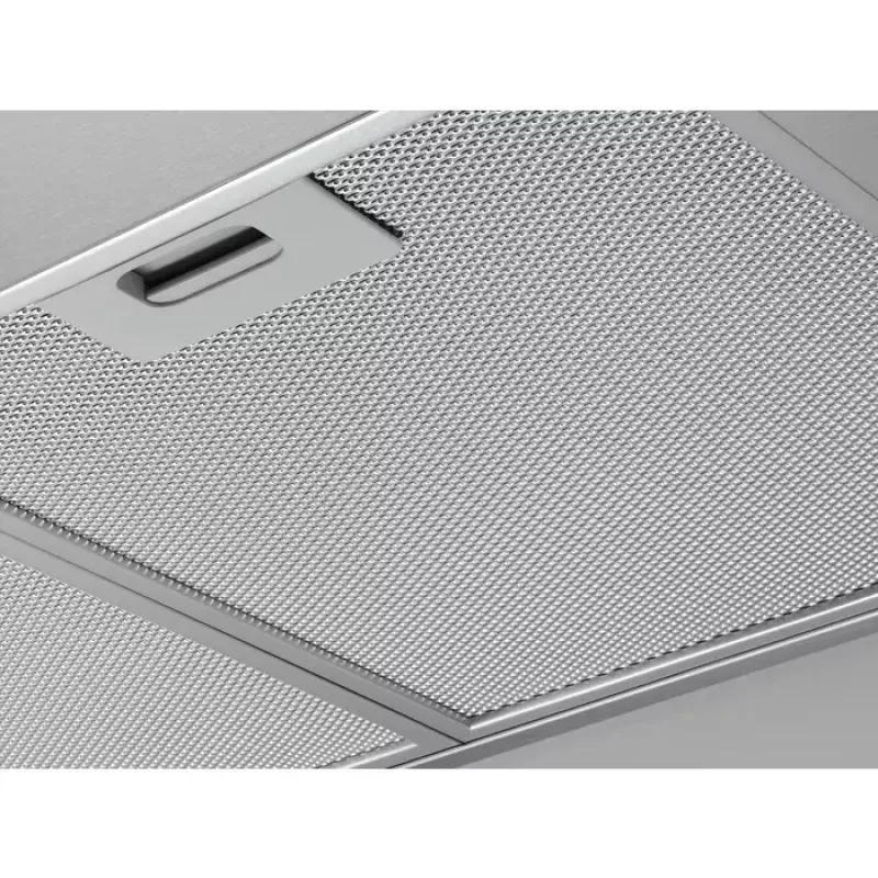 Aluskapi õhupuhasti Electrolux LFU215X, roostevaba teras, 498×132–510 mm, 3 kiirust, 272 m³/h, alumiiniumist rasvafilter