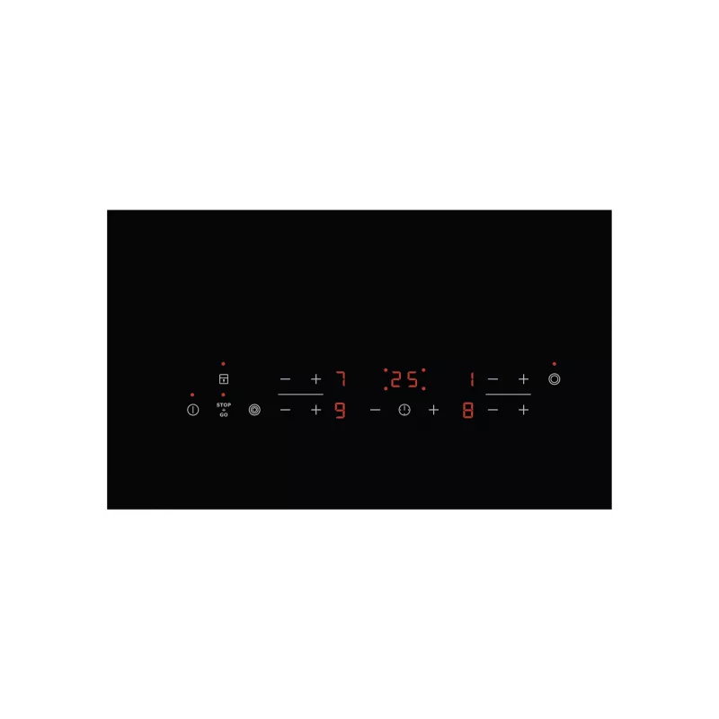 Electrolux EHF6343FOK Must Sisseehitatav 60 cm Keraamiline pliit 4 keedutsooni