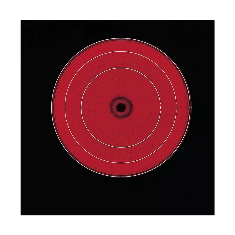 Electrolux EHF6343FOK Must Sisseehitatav 60 cm Keraamiline pliit 4 keedutsooni