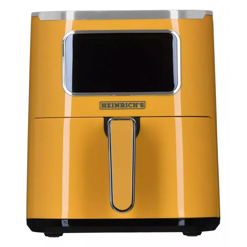 Kuumaõhufritüür HEINRICH'S HFR 8216, 5,0 l mahutavus, 1450 W, kollane