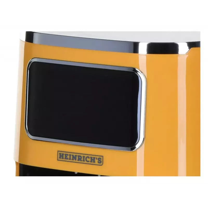 Kuumaõhufritüür HEINRICH'S HFR 8216, 5,0 l mahutavus, 1450 W, kollane