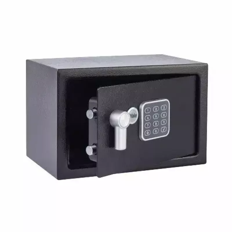Kaasaskantav seif Yale YSV/200/DB2 Must Kombinatsioonlukk 8,6 L