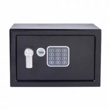 Kaasaskantav seif Yale YSV/200/DB2 Must Kombinatsioonlukk 8,6 L