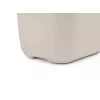 Ülevalt sisenemisega kassiliivakast Savic Hop In, plastist, beež/valge, 585×390×395 mm