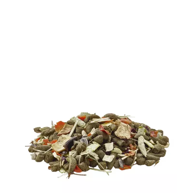 Küülikugraanulid VERSELE-LAGA Cuni Nature 2,3 kg — ürdid, 14% valku, 15,5% kiudaineid, 4,5% rasva, C-vitamiin, gluteeni- ja sojavaba