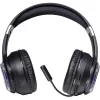 Peakomplekt DEFENDER FreeMotion B400 — juhtmega ja juhtmevaba, USB-C, AUX, suletud supraauraalsed kõrvaklapid, 20–20000 Hz, 118 dB, LED-taustvalgustus, must