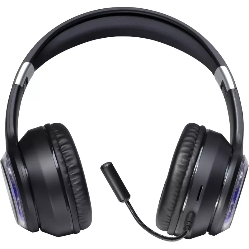 Peakomplekt DEFENDER FreeMotion B400 — juhtmega ja juhtmevaba, USB-C, AUX, suletud supraauraalsed kõrvaklapid, 20–20000 Hz, 118 dB, LED-taustvalgustus, must