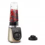 Lauapealne blender Tefal Blend Up BL190AF0 — 0,85 L kann, 1000 W, 6 teraga Powelix, impulss, jääpurustus (Läbipaistev/Must/Beež)