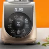 Lauapealne blender Tefal Blend Up BL190AF0 — 0,85 L kann, 1000 W, 6 teraga Powelix, impulss, jääpurustus (Läbipaistev/Must/Beež)