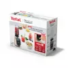 Lauapealne blender Tefal Blend Up BL190AF0 — 0,85 L kann, 1000 W, 6 teraga Powelix, impulss, jääpurustus (Läbipaistev/Must/Beež)