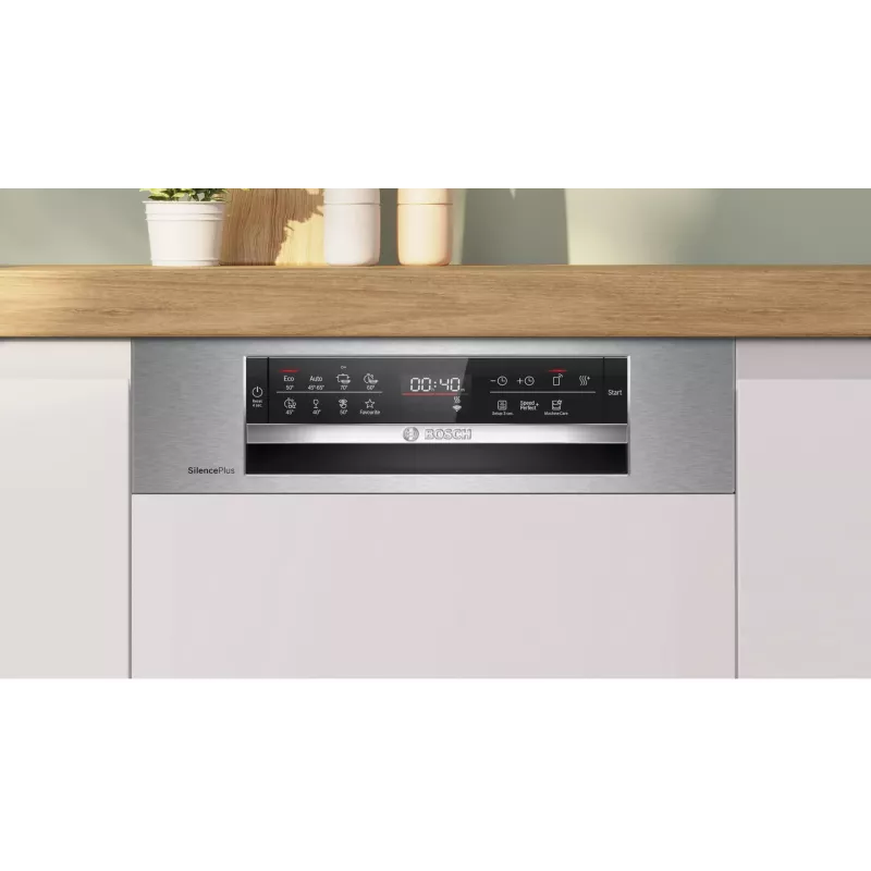Bosch Serie 6 SPI6EMS21E nõudepesumasin Poolsisseehitatav 10 komplekti