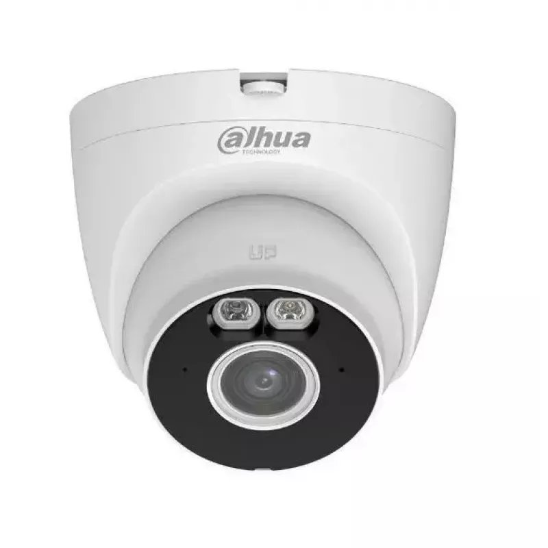 IP turvakaamera kuppel DAHUA NET CAMERA 4MP IS Eyeball Wi‑Fi/T4A‑PV 2.8–3.6 mm, 4 MP, IP67, IR/valge LED, MicroSD kuni 256 GB