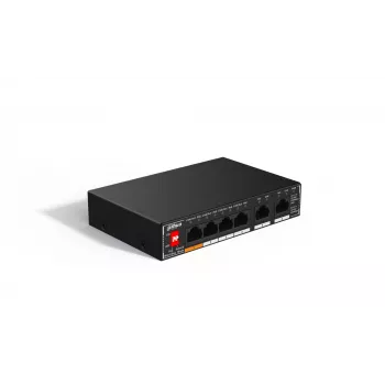 Dahua Technology PoE SG1006P haldamata Gigabit Ethernet (10/100/1000) Power over Ethernet (PoE) must