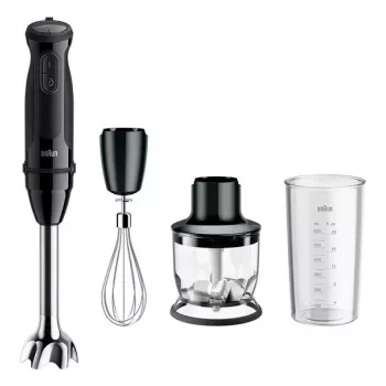 Braun MultiQuick 5 MQ 50202 M 0,6 L saumikser 1000 W must