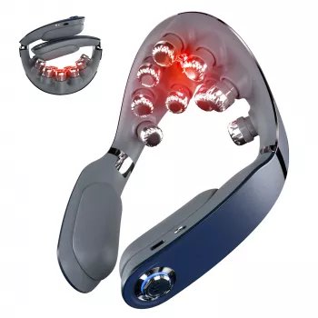 Massaažiseade SKG G7-Pro-Fold Blue Combo kompressioon sõtkumine vibratsioon