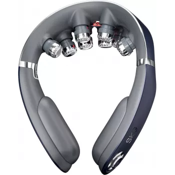 Massaažiseade SKG G7-Pro-Fold Blue Combo kompressioon sõtkumine vibratsioon