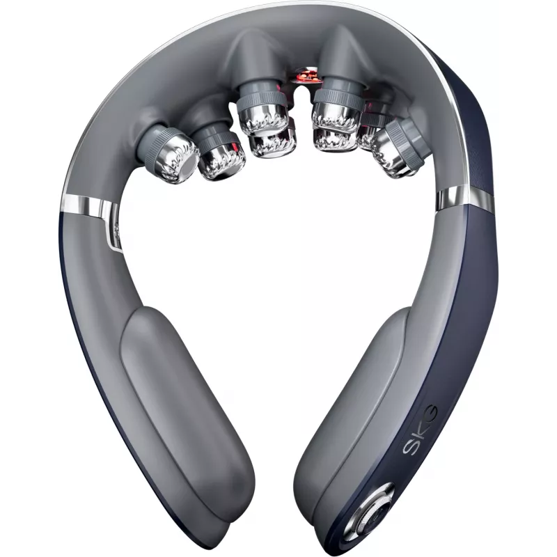 Massaažiseade SKG G7-Pro-Fold Blue Combo kompressioon sõtkumine vibratsioon