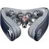 Massaažiseade SKG G7-Pro-Fold Blue Combo kompressioon sõtkumine vibratsioon