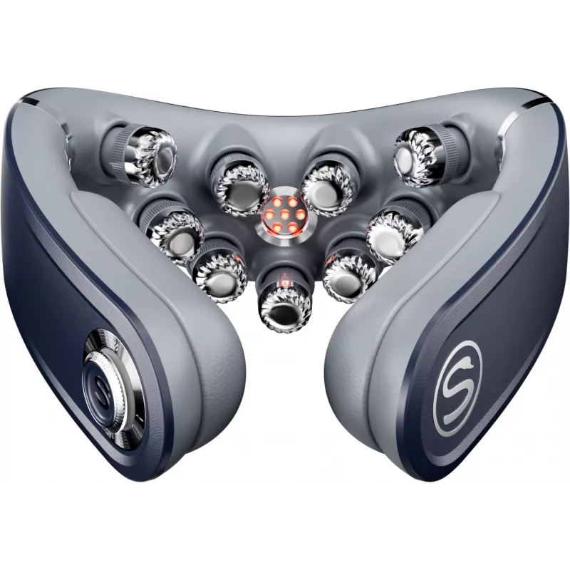 Massaažiseade SKG G7-Pro-Fold Blue Combo kompressioon sõtkumine vibratsioon