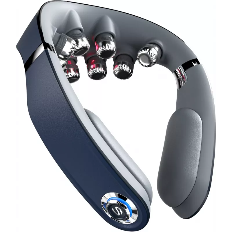 Massaažiseade SKG G7-Pro-Fold Blue Combo kompressioon sõtkumine vibratsioon