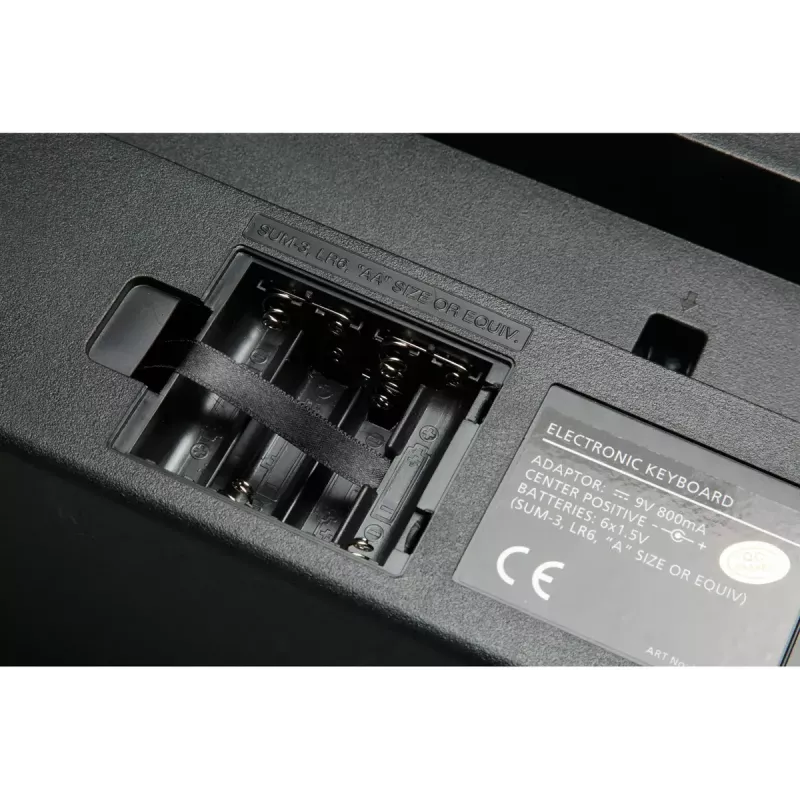 Klaviatuur Kurzweil KP70 61-klahviga digitaalklaviatuur, must
