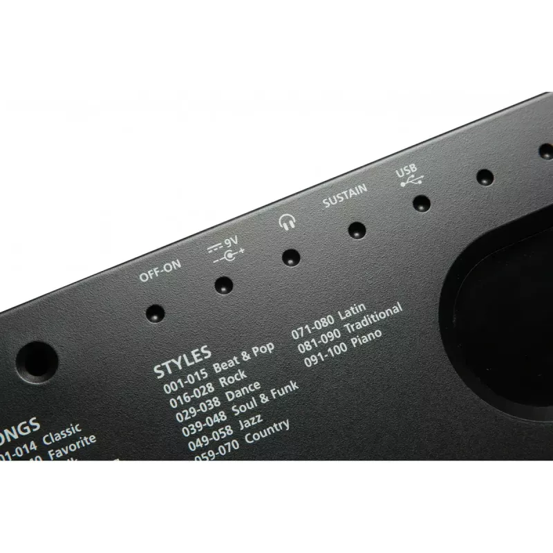 Klaviatuur Kurzweil KP70 61-klahviga digitaalklaviatuur, must
