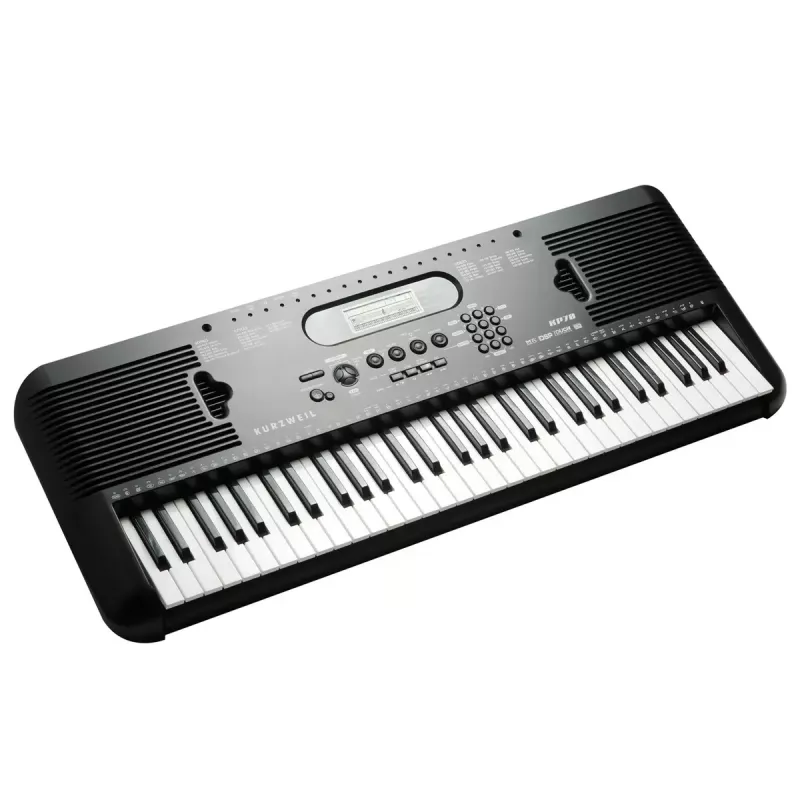 Klaviatuur Kurzweil KP70 61-klahviga digitaalklaviatuur, must