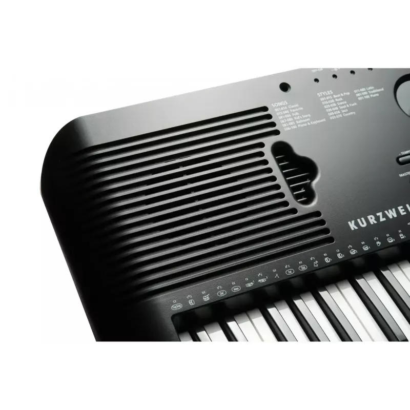 Klaviatuur Kurzweil KP70 61-klahviga digitaalklaviatuur, must
