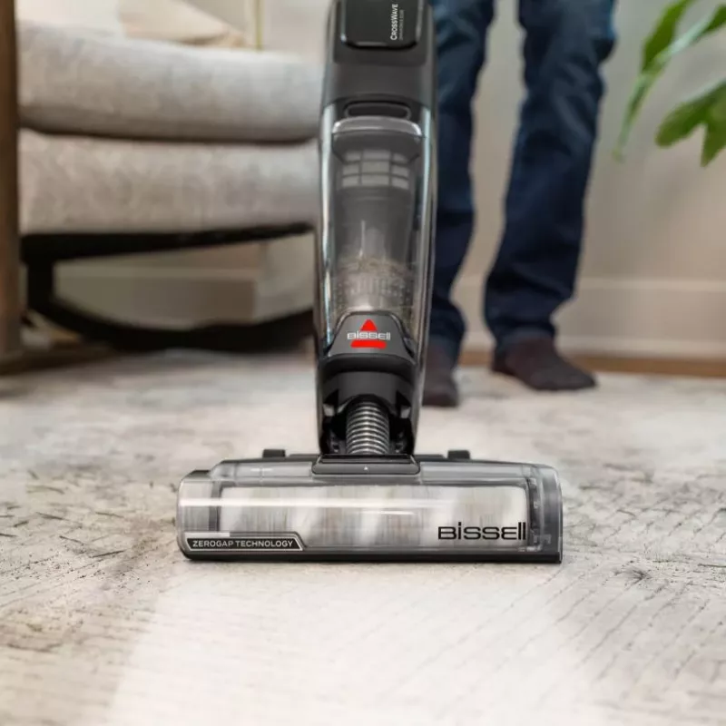 Bissell CrossWave OmniForce Edge Pro püsttolmuimeja aku kuiv&märg polütetrafluoroetüleen (PTFE) Kotita 0 L 200 W Must