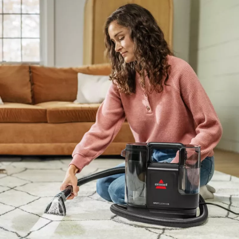Bissell SpotClean C5 Pro vaibapuhastusmasin Käsiseade Deep Must