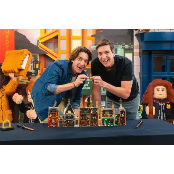 LEGO Harry Potter Gringottsi võluripanga kollektsionääriväljaande komplekt 76457