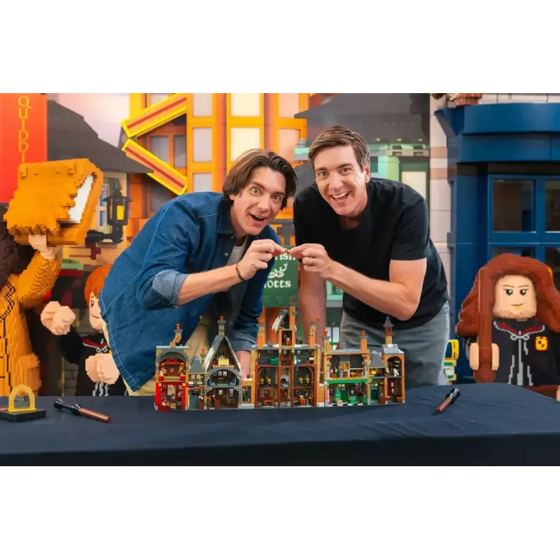LEGO Harry Potter Gringottsi võluripanga kollektsionääriväljaande komplekt 76457