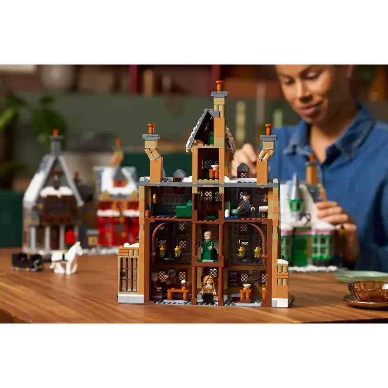LEGO Harry Potter Gringottsi võluripanga kollektsionääriväljaande komplekt 76457