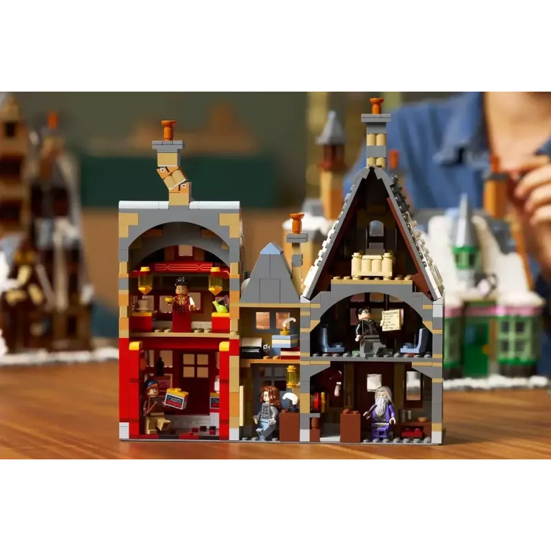 LEGO Harry Potter Gringottsi võluripanga kollektsionääriväljaande komplekt 76457