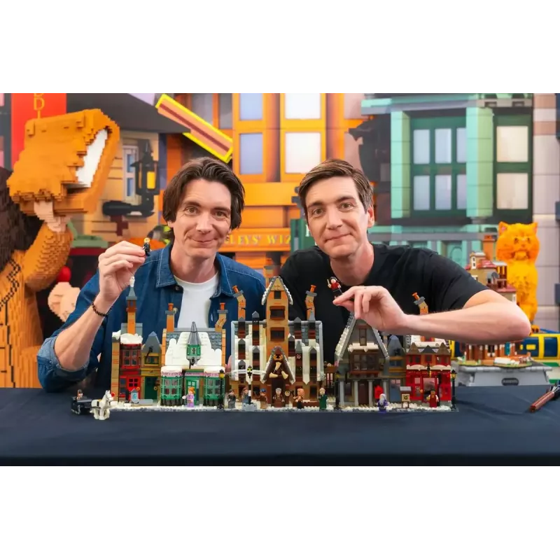 LEGO Harry Potter Gringottsi võluripanga kollektsionääriväljaande komplekt 76457