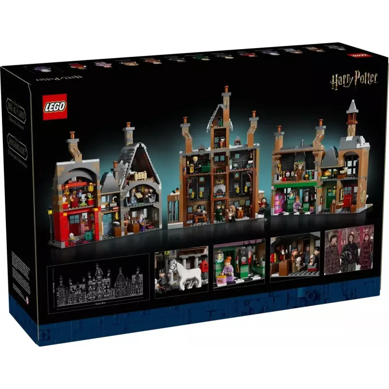 LEGO Harry Potter Gringottsi võluripanga kollektsionääriväljaande komplekt 76457