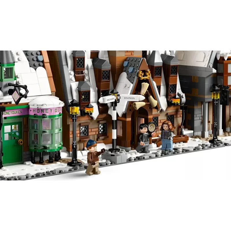 LEGO Harry Potter Gringottsi võluripanga kollektsionääriväljaande komplekt 76457