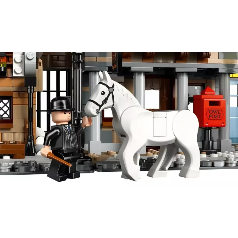 LEGO Harry Potter Gringottsi võluripanga kollektsionääriväljaande komplekt 76457