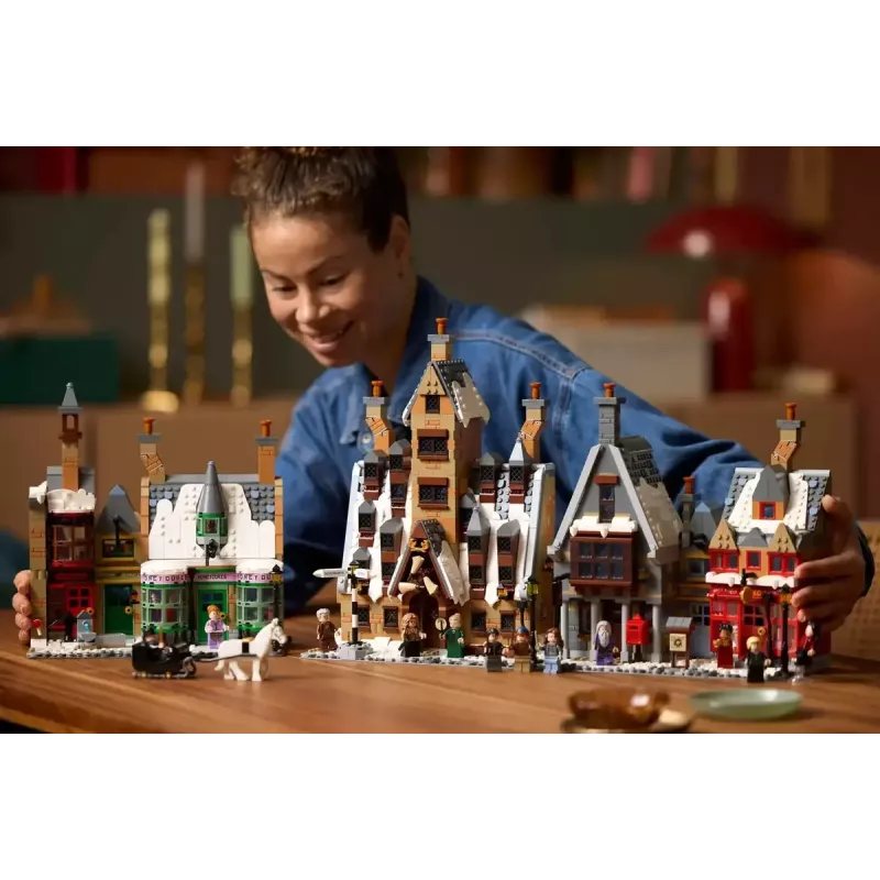 LEGO Harry Potter Gringottsi võluripanga kollektsionääriväljaande komplekt 76457