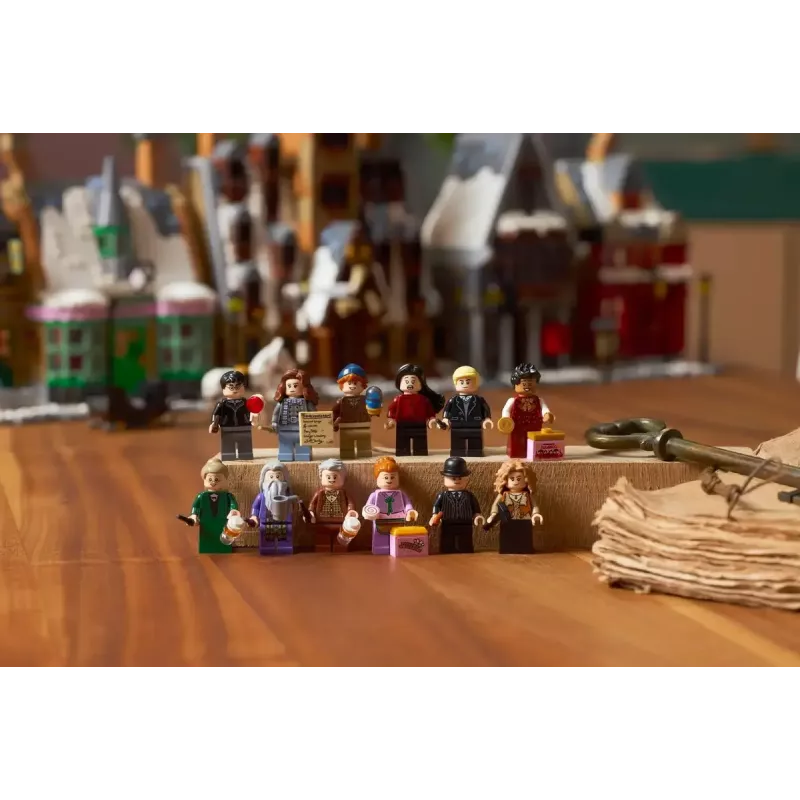 LEGO Harry Potter Gringottsi võluripanga kollektsionääriväljaande komplekt 76457