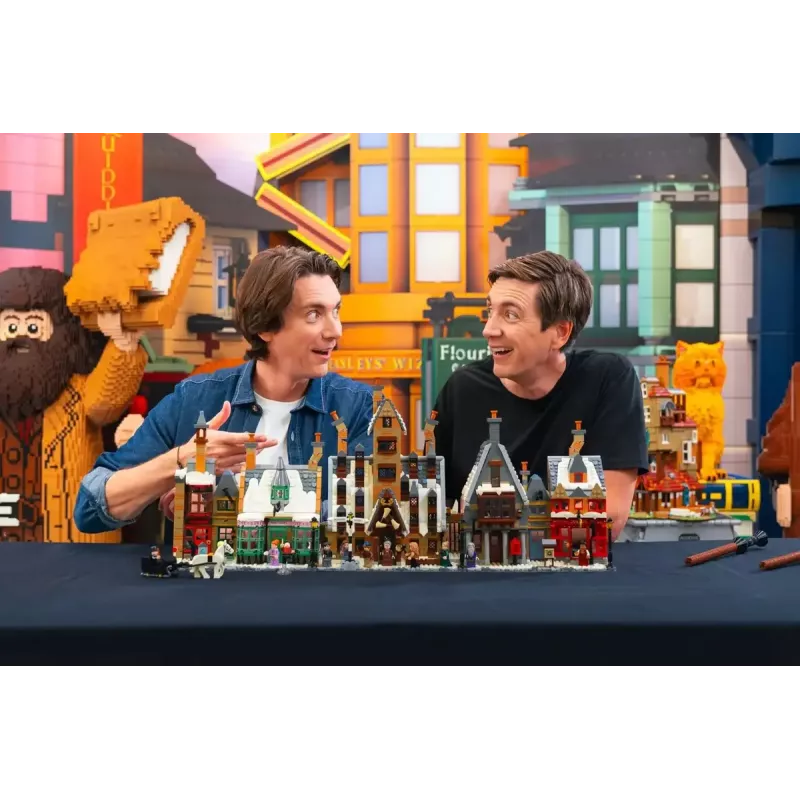LEGO Harry Potter Gringottsi võluripanga kollektsionääriväljaande komplekt 76457