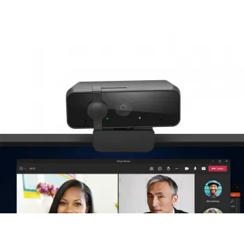 Veebikaamera Lenovo 310 Full HD 1920×1080 30 fps USB 2.0 klamber Must