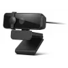 Veebikaamera Lenovo 310 Full HD 1920×1080 30 fps USB 2.0 klamber Must
