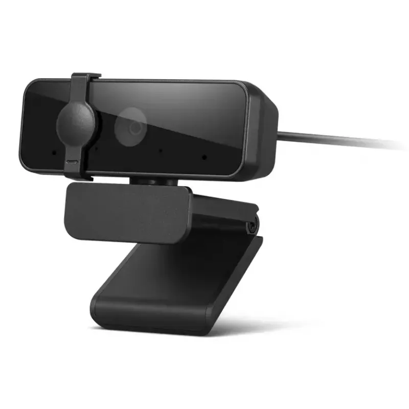 Veebikaamera Lenovo 310 Full HD 1920×1080 30 fps USB 2.0 klamber Must
