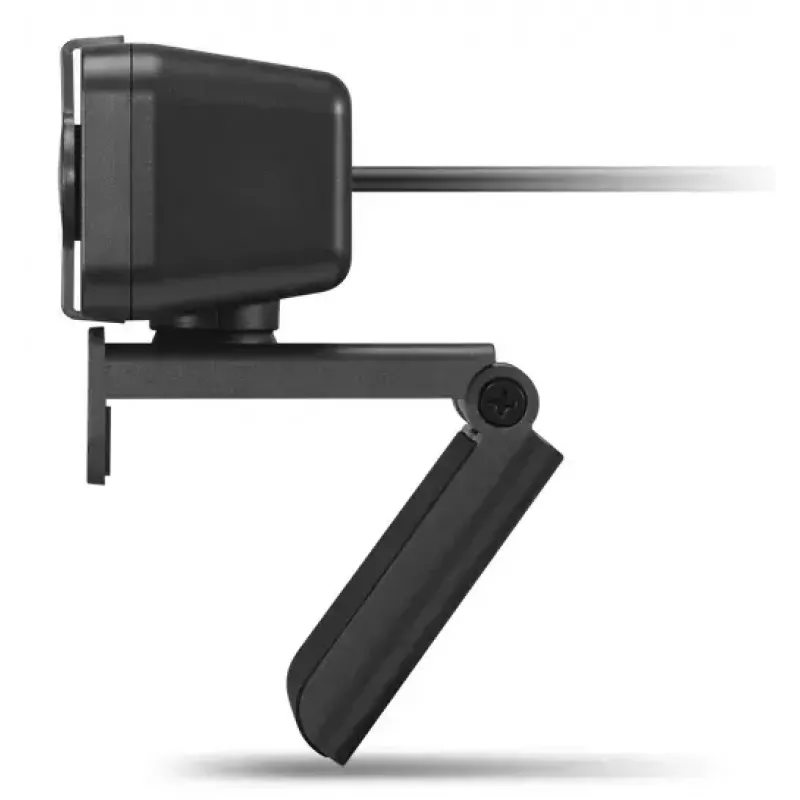 Veebikaamera Lenovo 310 Full HD 1920×1080 30 fps USB 2.0 klamber Must
