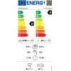 LG F4DR509SBW pesumasin-kuivati eraldiseisev eestlaetav must, valge