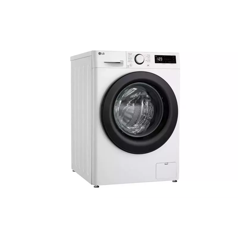 LG F4DR509SBW pesumasin-kuivati eraldiseisev eestlaetav must, valge