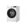 LG F4DR509SBW pesumasin-kuivati eraldiseisev eestlaetav must, valge