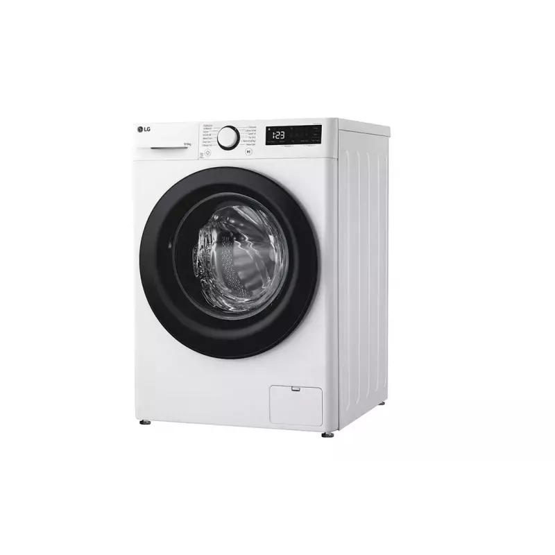 LG F4DR509SBW pesumasin-kuivati eraldiseisev eestlaetav must, valge